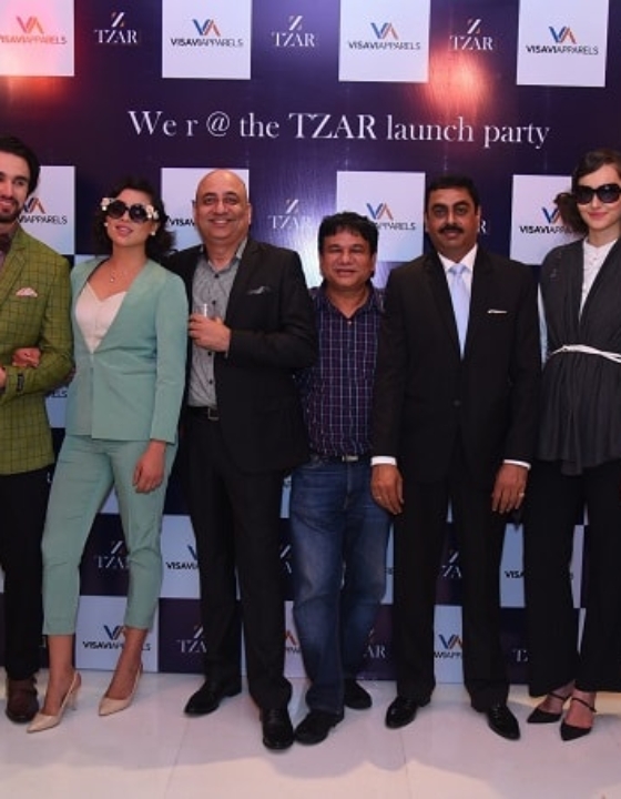 Men’s Wear Brand TZAR Launched In New Delhi