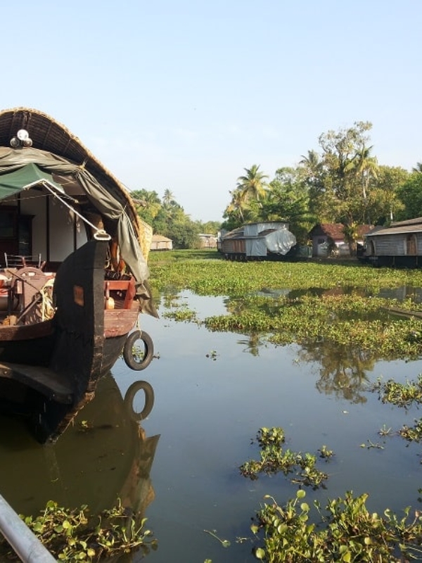 Romancing The Houseboat In Alleppy Backwaters
