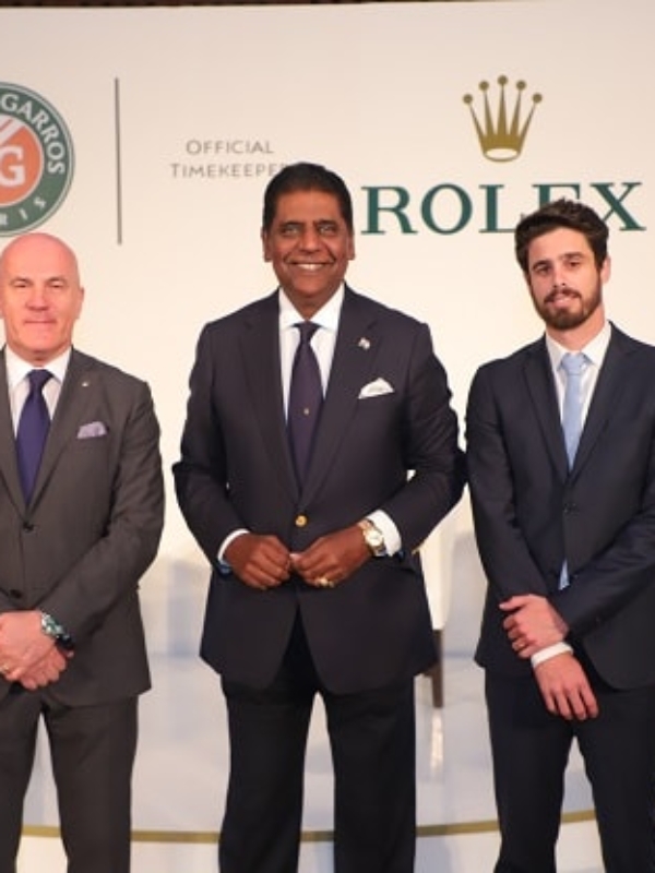Rolex Celebrates Roland-Garros Association With A Classy Opening Party In India