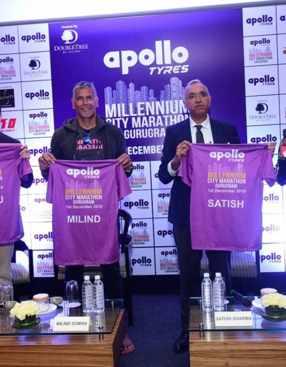 Gurugram gears up for Apollo Tyres Millennium City Marathon 2019