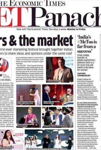 STAR FLOW The Change Festival 2019 By The Times of India Group