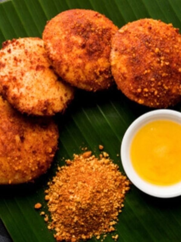 Timeless Tastes: Spicy Orange Idli From My South-Indian Friend’s Home
