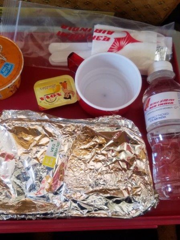 “This Is Why Tata Bought It!” Stranger Disliked Air India Meal & This Happened Next