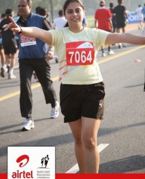 It’s Not About Running A Marathon