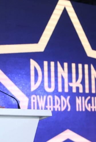 Dunkin’ Awards Night 2014