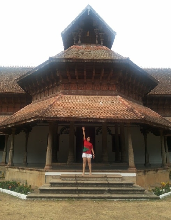 KeralaBlogExpress: Of Meeting Global Travellers & Visiting World’s Richest Hindu Temple