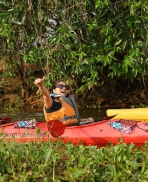 Water Sports In Kerala! First Time, On Camera!