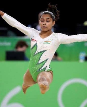 Dipa Karmakar! Indian Girl’s Medal Of Freedom