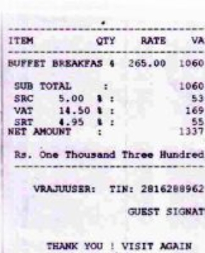 Now, You Can Question ‘Service Charge’ In Food Bill