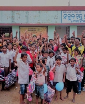 Special New Year Celebrations For This Odisha Orphanage