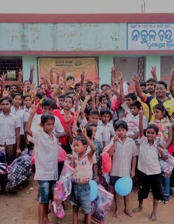 Special New Year Celebrations For This Odisha Orphanage