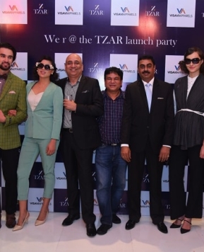 Men’s Wear Brand TZAR Launched In New Delhi