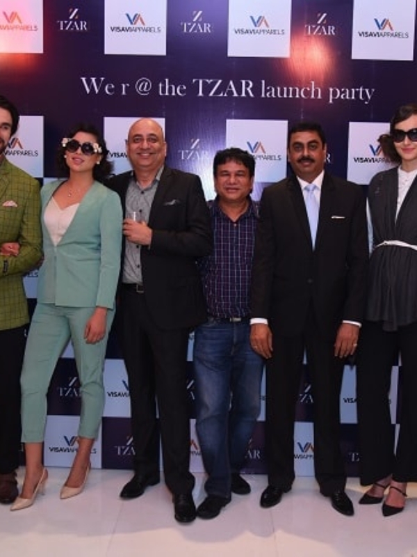 Men’s Wear Brand TZAR Launched In New Delhi