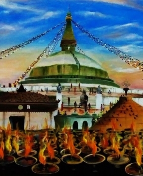 Wander Where: National Institute of Fine Arts Exhibition ‘Antardarshan’