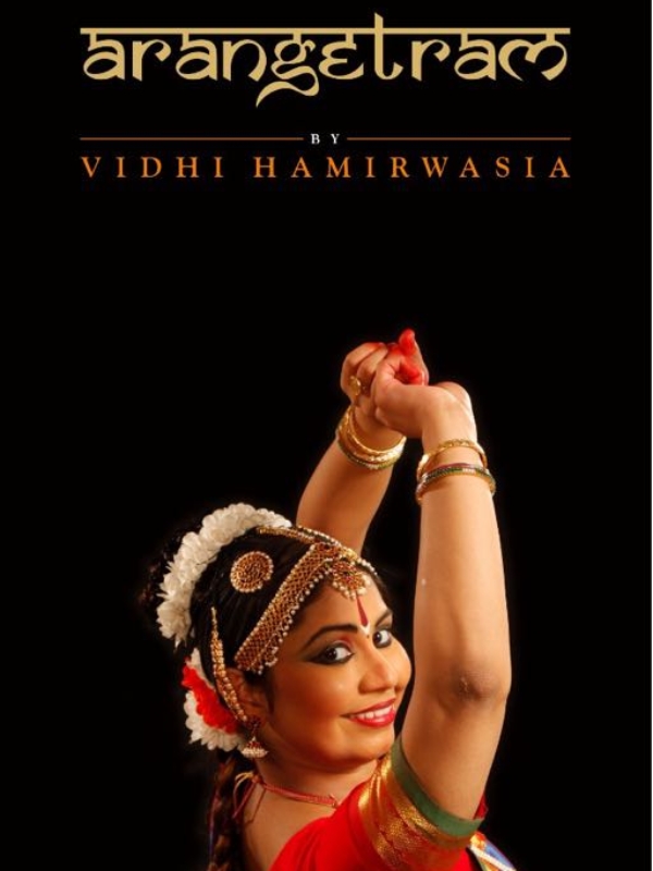 Wander Where: Bharatnatyam Arangetram By Vidhi Hamirwasia At India International Centre