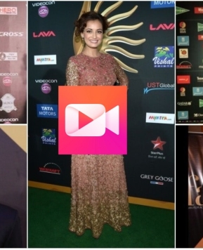 Karan Johar, Ranbir, Shahid, Dia Mirza, Kartik Aaryan Launch IIFA 2018