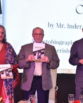 ‘All Doors Opened’ Into The Life Journey Of Padma Shri Inder Sharma
