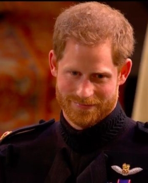 Royal Wedding: Watch Prince Harry Show The World It’s Okay To Be A Man & Emote