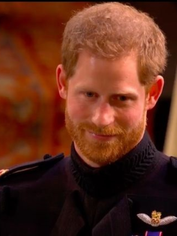 Royal Wedding: Watch Prince Harry Show The World It’s Okay To Be A Man & Emote