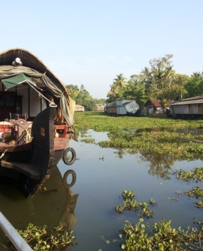 Romancing The Houseboat In Alleppy Backwaters
