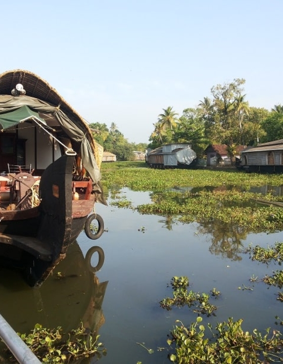 Romancing The Houseboat In Alleppy Backwaters