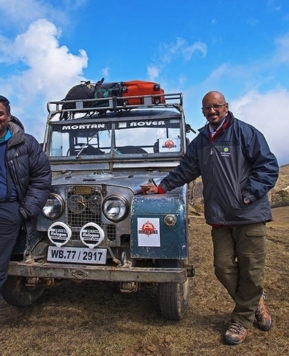 Himalayas Open Up The Purpose Of Life: Shantanu Moitra