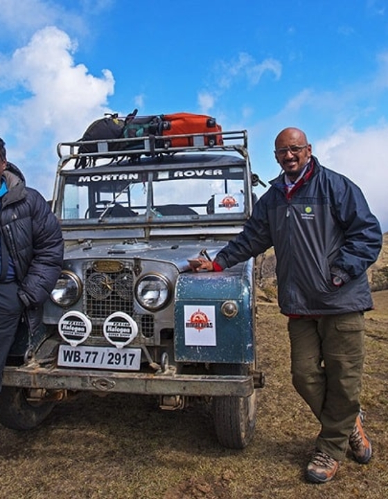 Himalayas Open Up The Purpose Of Life: Shantanu Moitra