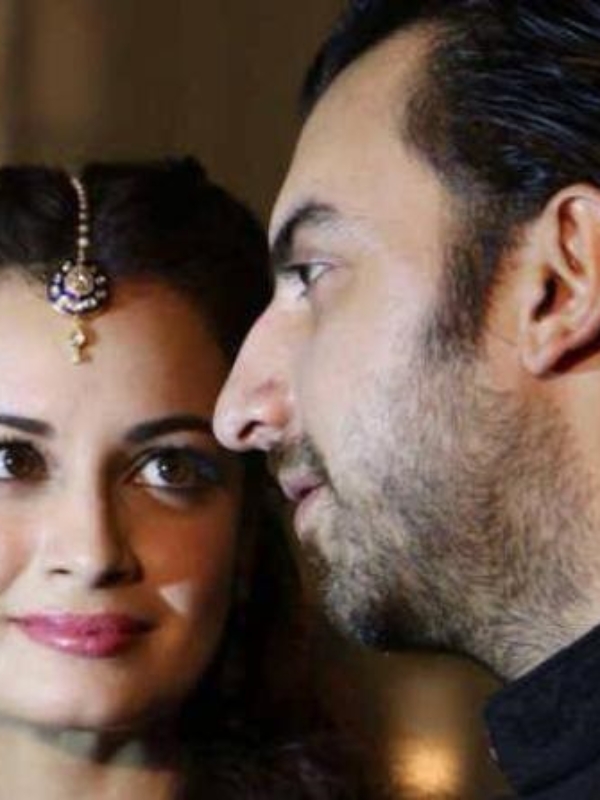 “She’s Kind & Large-Hearted” Sahil Sangha In Awe Of Wife Dia Mirza