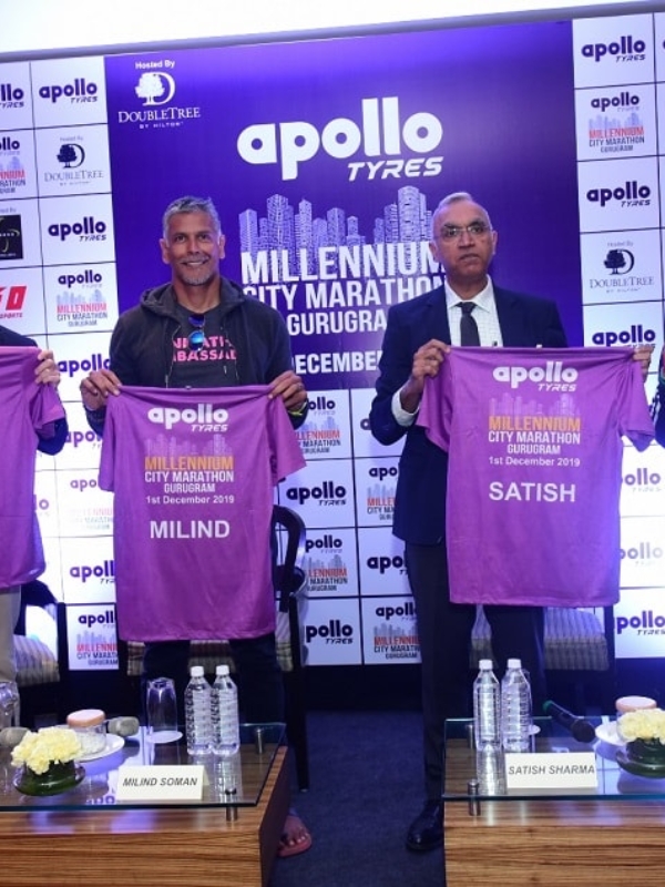 Gurugram gears up for Apollo Tyres Millennium City Marathon 2019