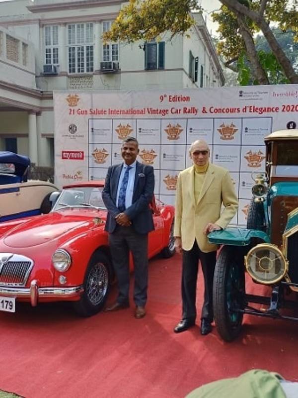 “There’s A Degree Course For Restoration of Vintage Cars!” 21 Gun Salute Rally 9th Edition Announced