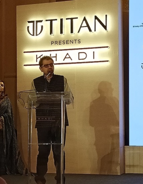 Exclusive: “Khadi Collection To Be Sold Online Initially” Says, Titan Watches CEO Ravi Kant