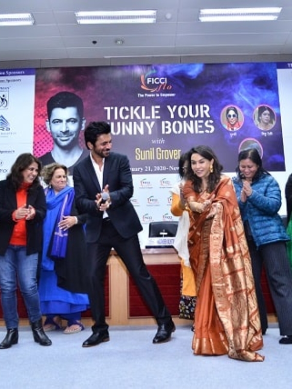 Video: Dancing With Sunil Grover!