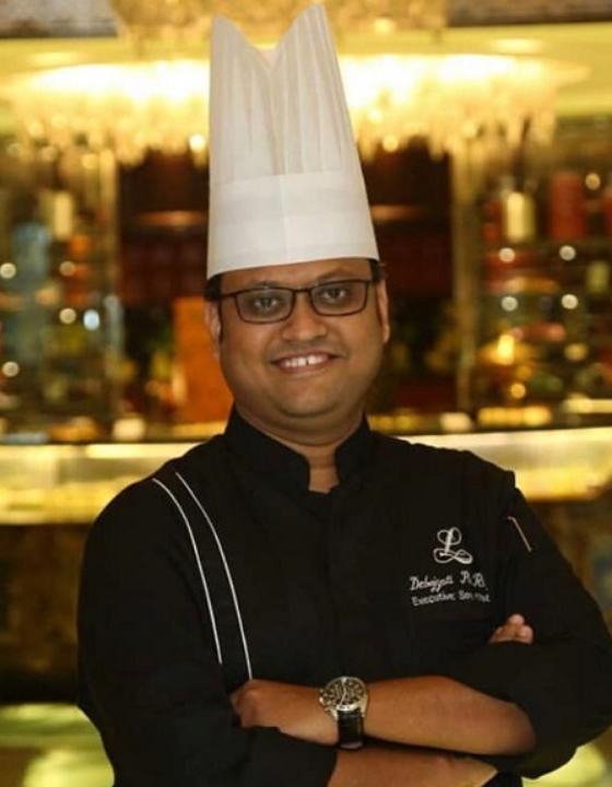 Executive Sous Chef Debajyoti Pal Roy Demystifies Role At The Leela Ambience Gurugram