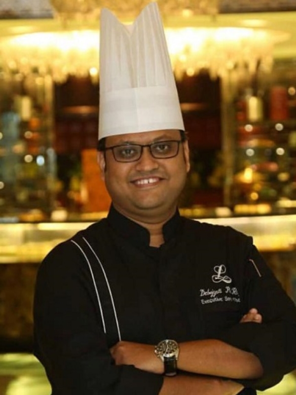 Executive Sous Chef Debajyoti Pal Roy Demystifies Role At The Leela Ambience Gurugram