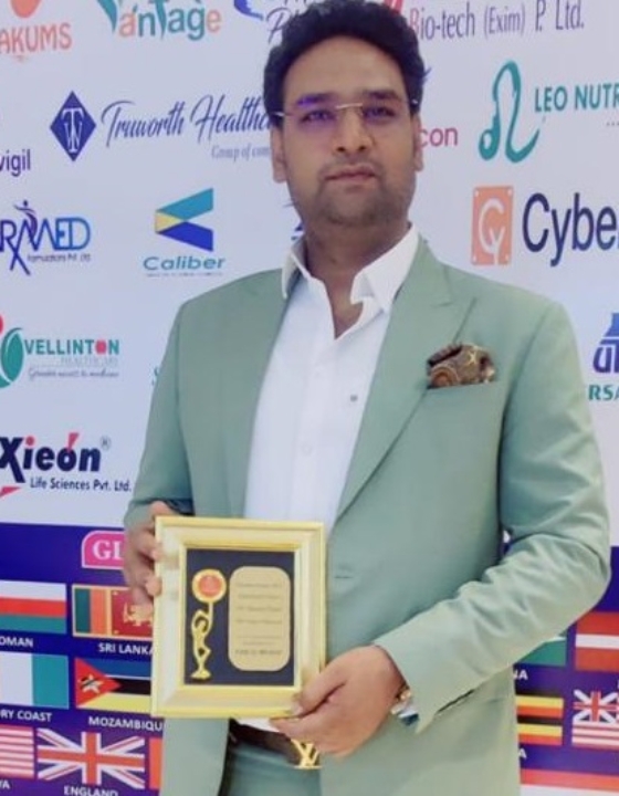 Dr Maroof Announced Recipient Of Pharma Ratna Award 2022