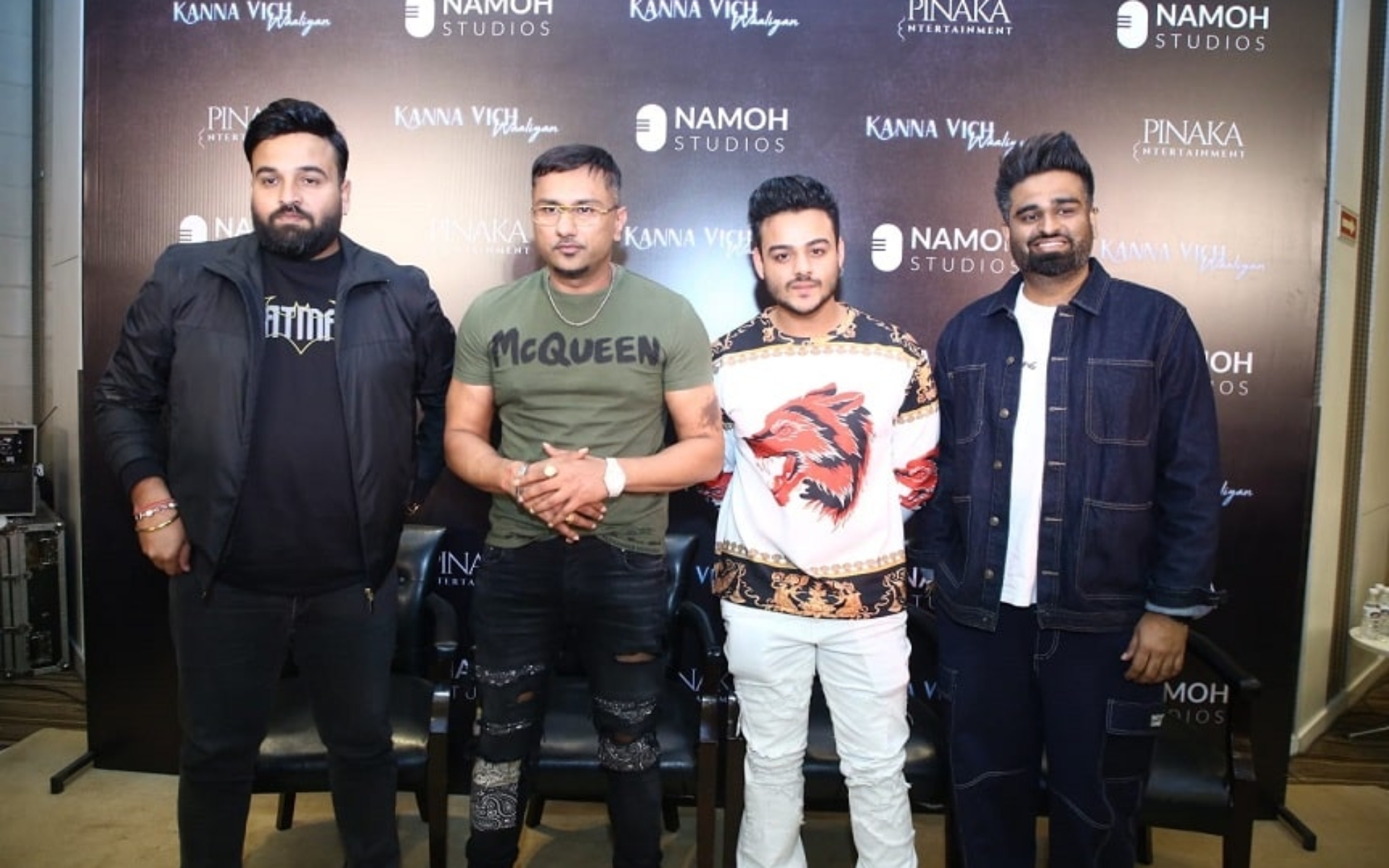 Yo Yo Honey Singh & Namoh Studios Come Together For ‘Kanna Vich Waaliyan’