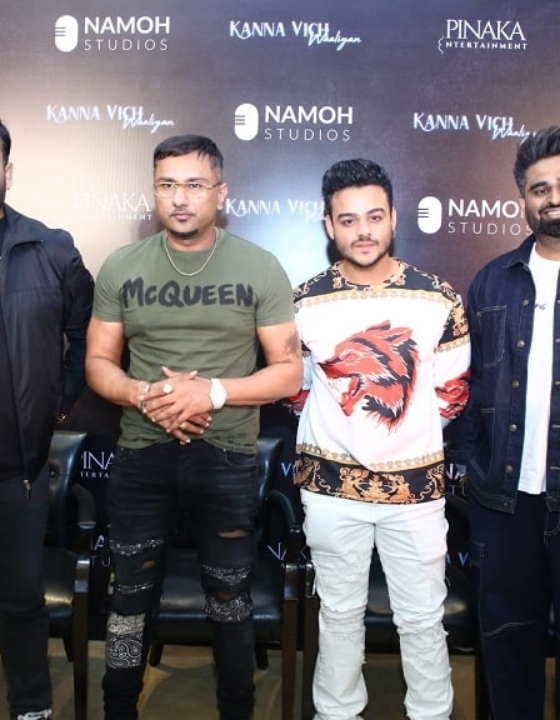 Yo Yo Honey Singh & Namoh Studios Come Together For ‘Kanna Vich Waaliyan’
