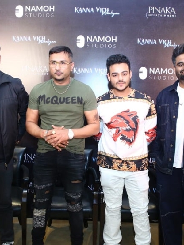 Yo Yo Honey Singh & Namoh Studios Come Together For ‘Kanna Vich Waaliyan’