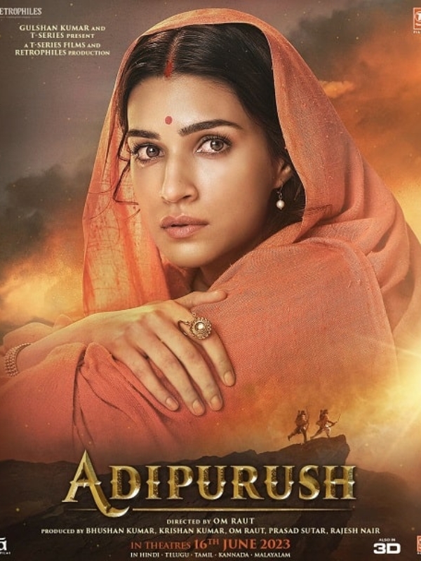 ‘Adipurush’ New Poster Released On Sita Navami